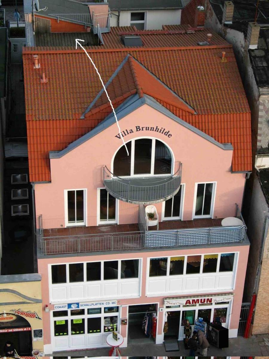Sonnendeck, Direkt Am Leuchtturm Apartment Rostock Exterior foto