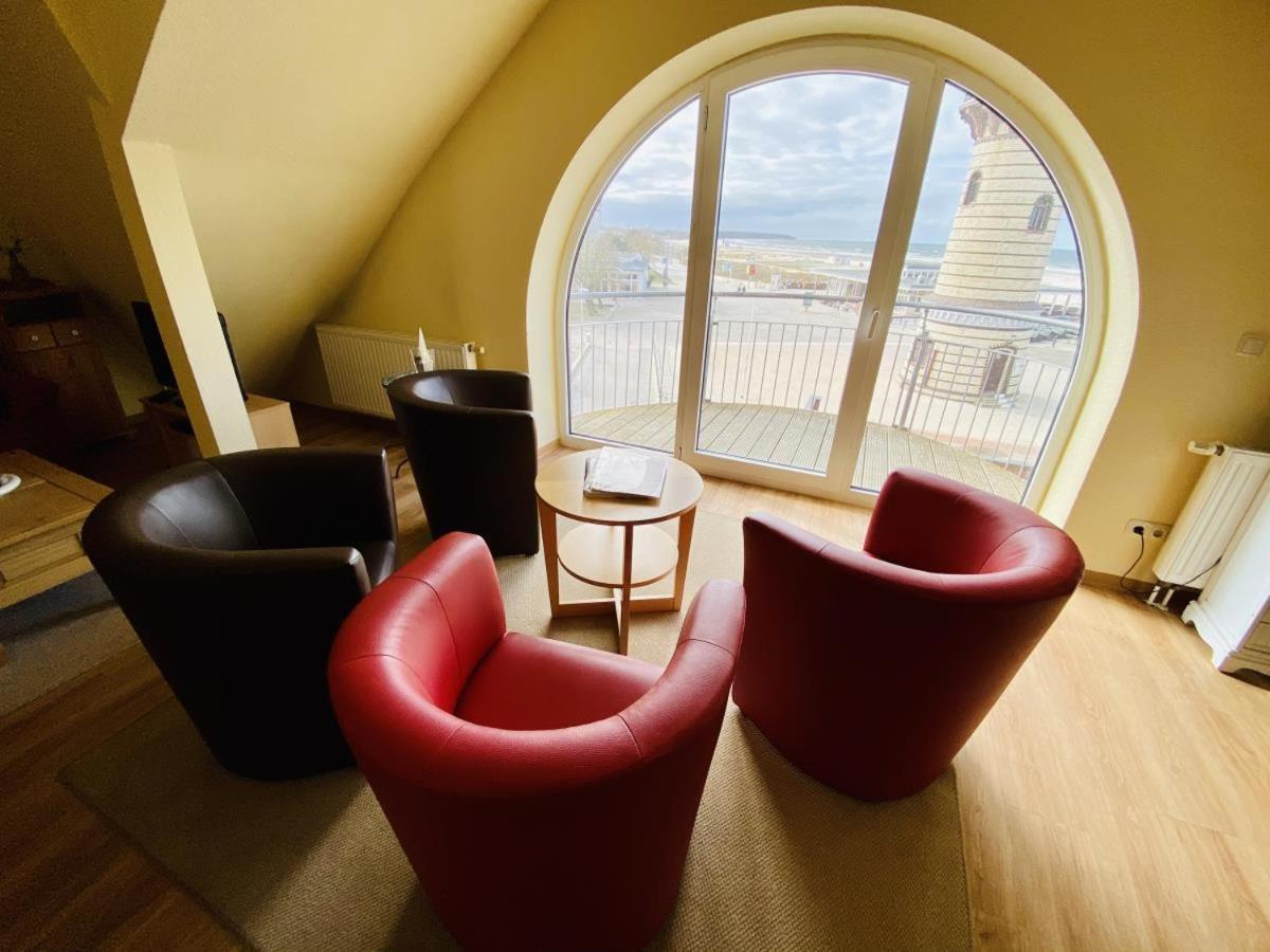 Sonnendeck, Direkt Am Leuchtturm Apartment Rostock Exterior foto